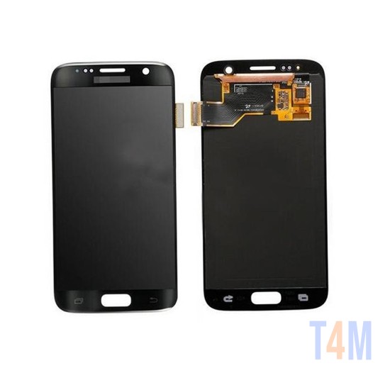 Touch+Display Samsung Galaxy S7/G930 5,1" Service Pack (GH97-18523A/18757A/18761A) Preto